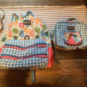 Matilda Jane Backpack and Lunchbox